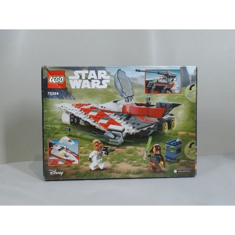 LEGO Star Wars Jedi Bob's Starfighter 75388 Rebuild the Galaxy 305 Pcs New Box